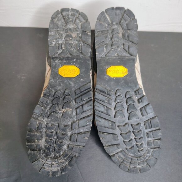 Kayland Crest Hiking Shoes Size Mens 9.5 Womens Size 11 Leather Low Top Trekking - Picture 10 of 13